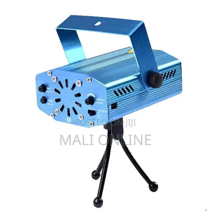 Mini Laser Stage Light Projector, Disco Party Dj Lig