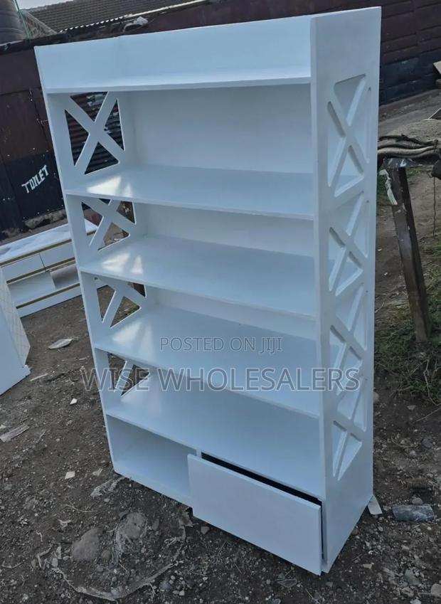 Shoe Rack
Height  4.5fts
Length  2.8fts