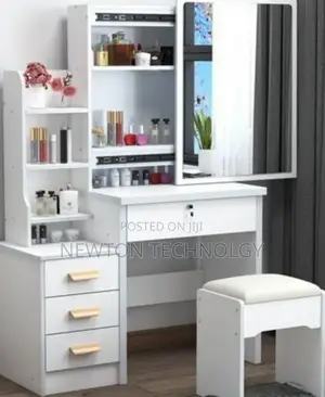 *Dressing Table With Sliding Mirror