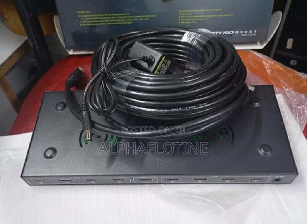 Hdmi Splitter 1080p Video Split 1 in 8 Output for HDTV