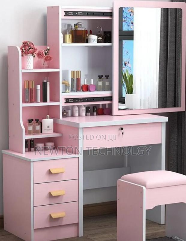 Pink Dressing Table