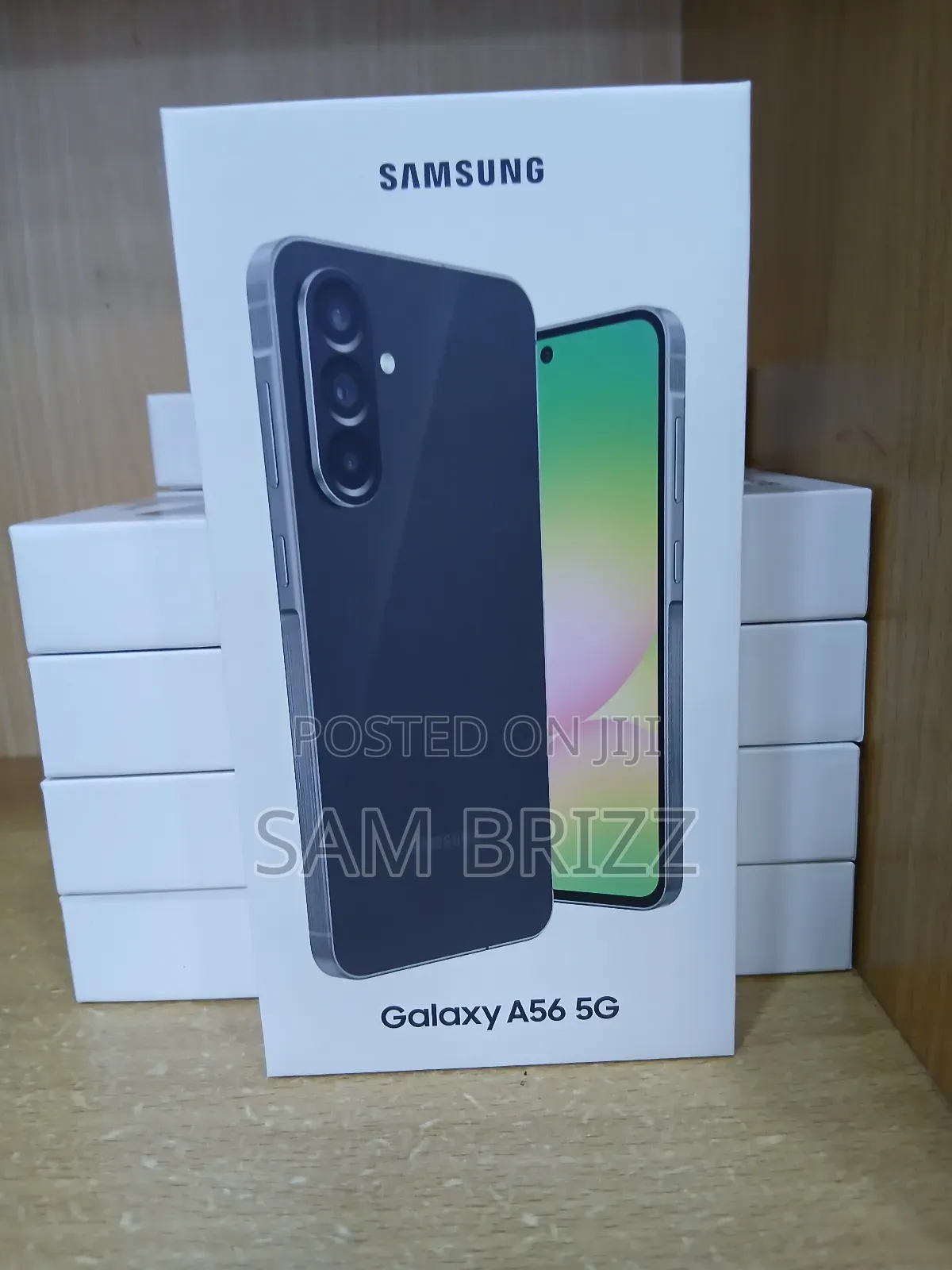 New Samsung Galaxy A56 256 GB Black