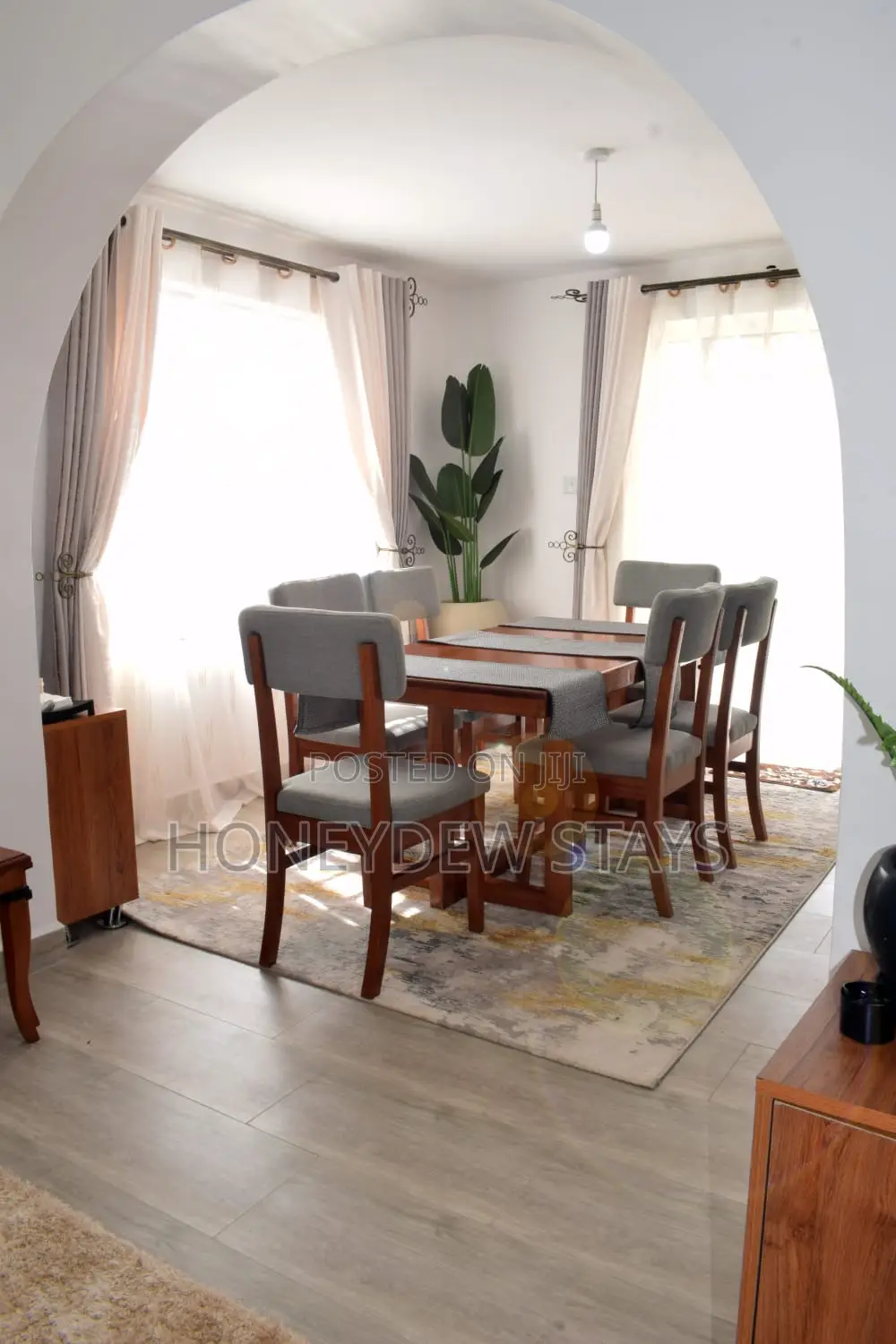Furnished 4bdrm Maisonette in Greenpark Estate, Mlolongo for rent