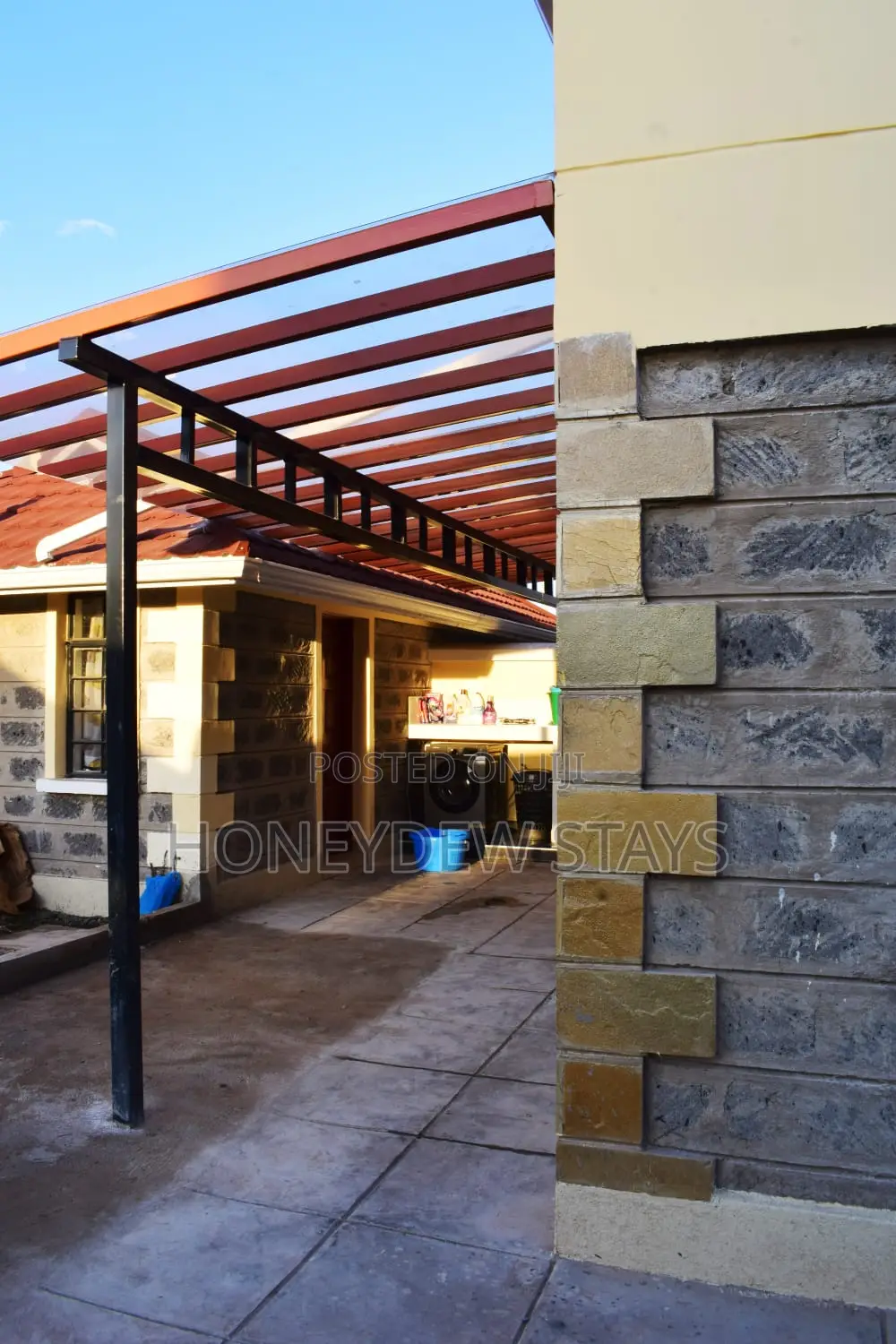 Furnished 4bdrm Maisonette in Greenpark Estate, Mlolongo for rent