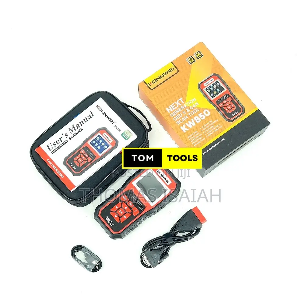 Konnwei Kw850 Next Generation Obd 2 and Can Scan Tool