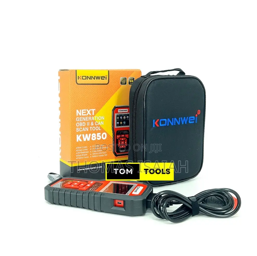 Konnwei Kw850 Next Generation Obd 2 and Can Scan Tool