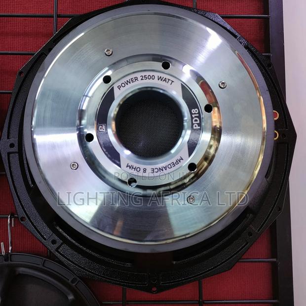 Bm 18 Inches 2500 Watts Naked Bass Speaker