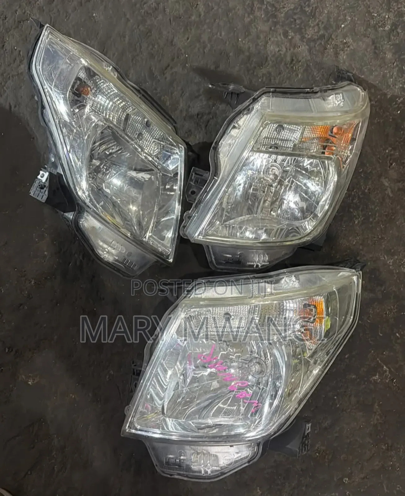 Wagon R 2015 Headlight