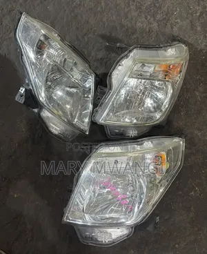 Wagon R 2015 Headlight