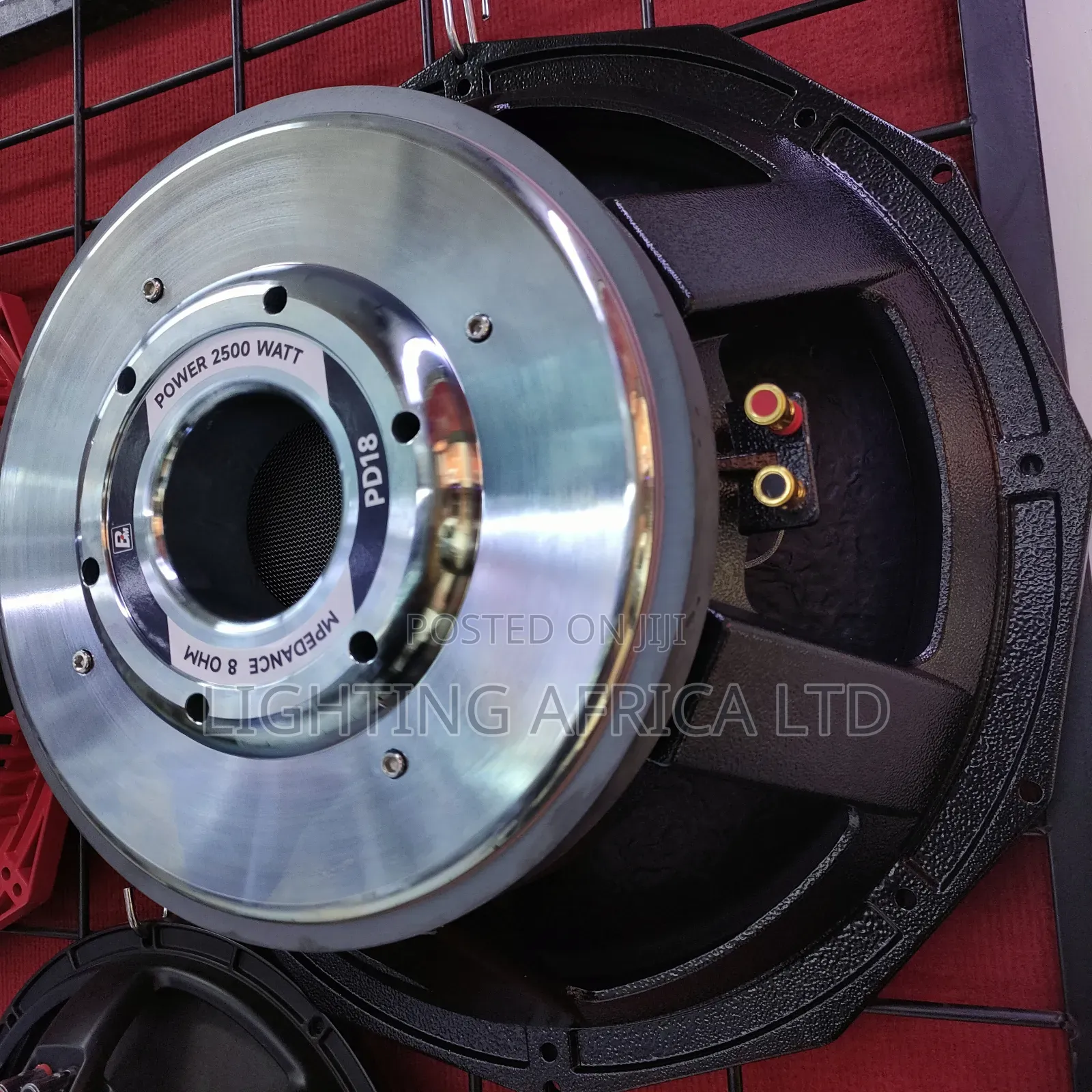 Bm Heavy Duty 18" Bass Speaker (2500 Watts)