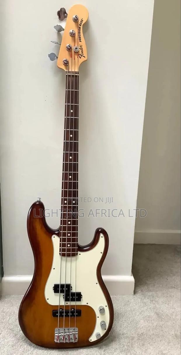 Fender Precision Bass Guitar 4 String's - main view