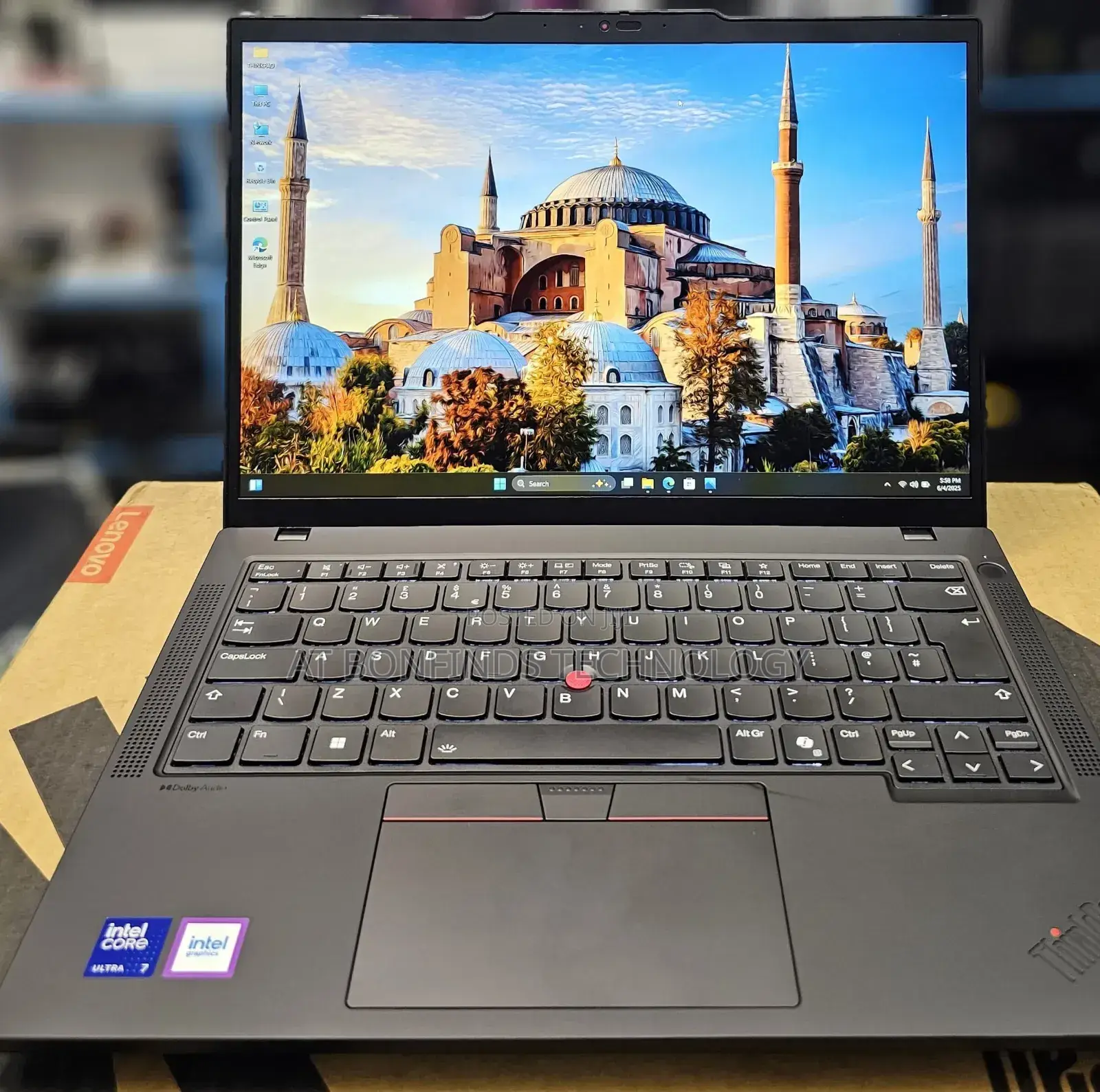Laptop Lenovo ThinkPad T14 16GB Intel Core Ultra 7 SSD 512GB