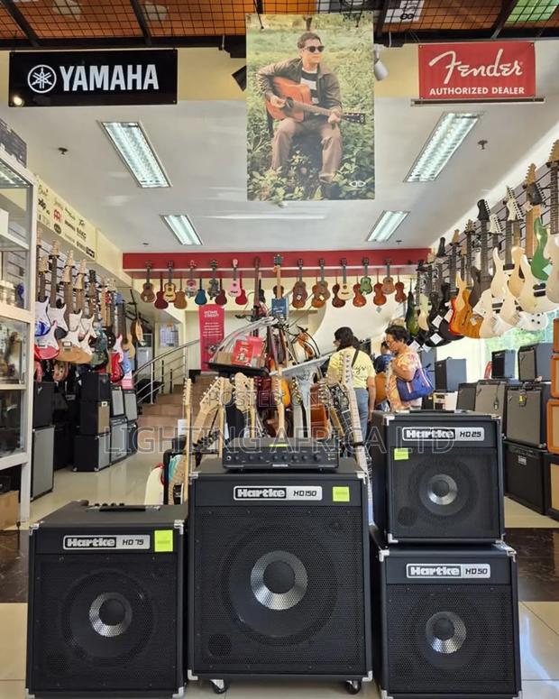 Hartke Hd Bass Proffesional Combo - main view