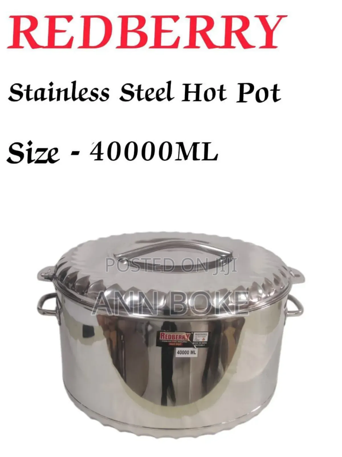 Sp. Madaraka Offer Redberry Premium Range of Stainless