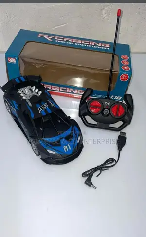 Rechargeable Remote Controlled Toy Car.