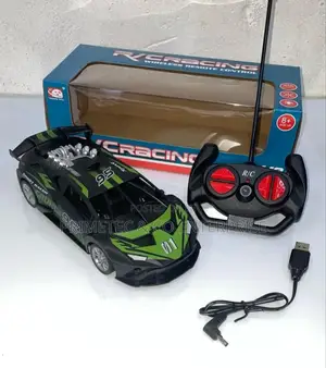 Rechargeable Remote Controlled Toy Car.