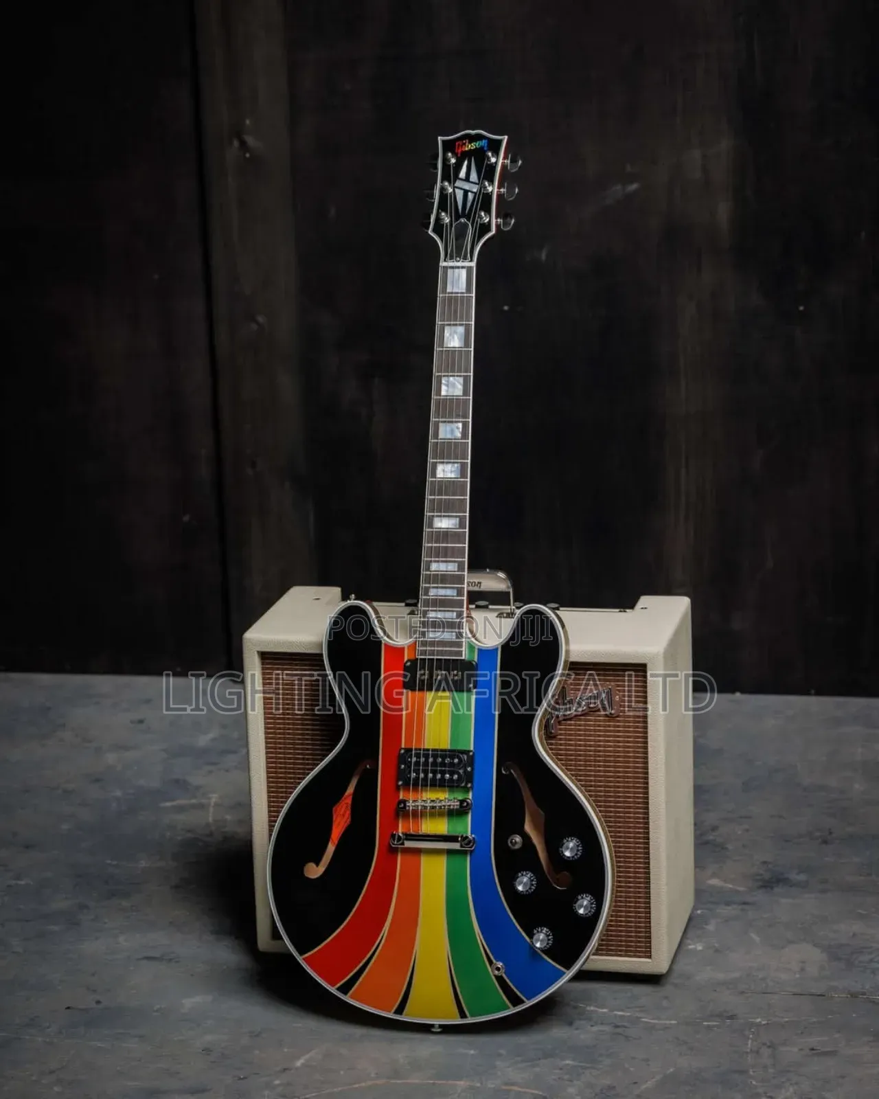 Custom Made Semi Acoustic Size 41 Guitar
