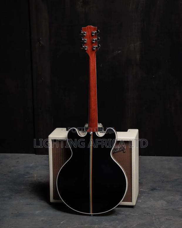 Custom Made Semi Acoustic Size 41 Guitar - thumbnail 2