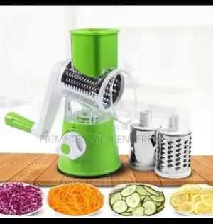 Rotary Drum Grater Veggie Slicer