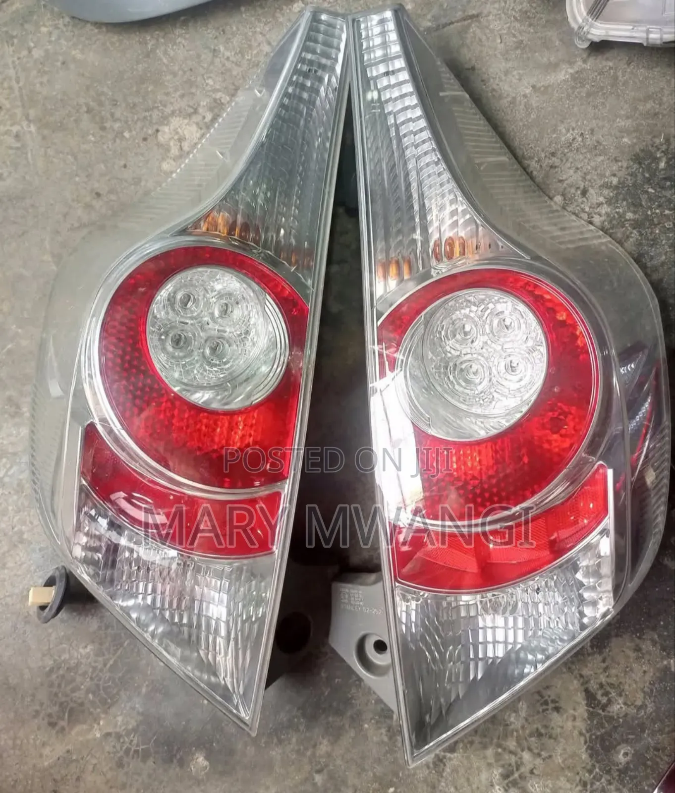 Toyota Aqua Taillight/Backlight