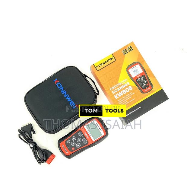 Konnwei Kw808 Obdii Obd2 Eobd Scanner - main view