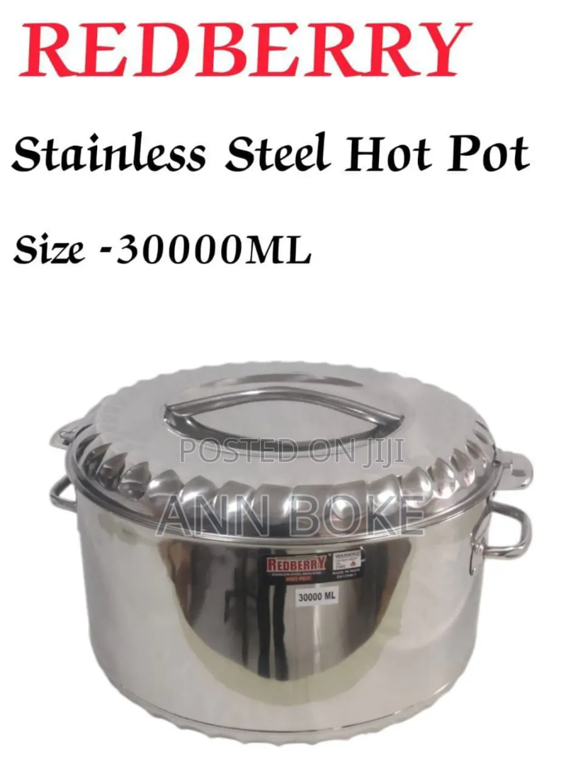 Stainless Steel Insulated Hotpot :