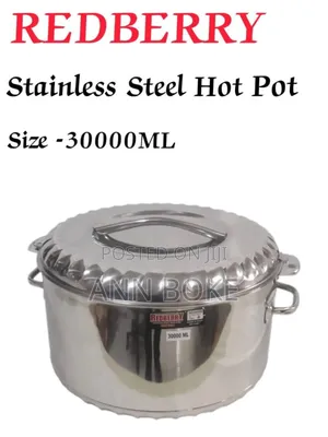 Stainless Steel Insulated Hotpot :