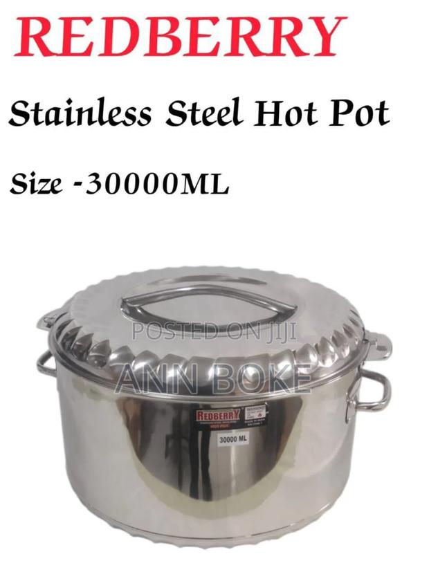 Stainless Steel Insulated Hotpot : - thumbnail 2