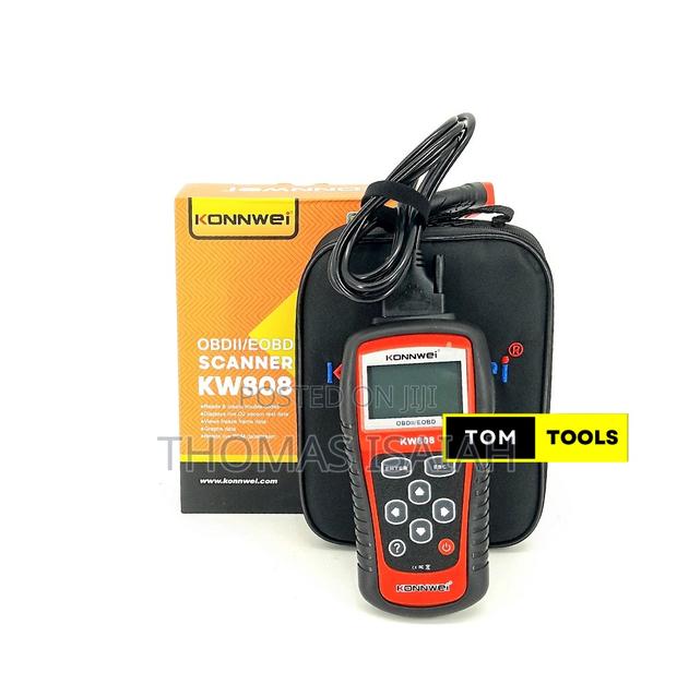 Konnwei Kw808 Obdii Obd2 Eobd Scanner - thumbnail 3