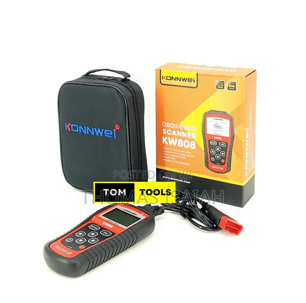 Konnwei Kw808 Obdii Obd2 Eobd Scanner