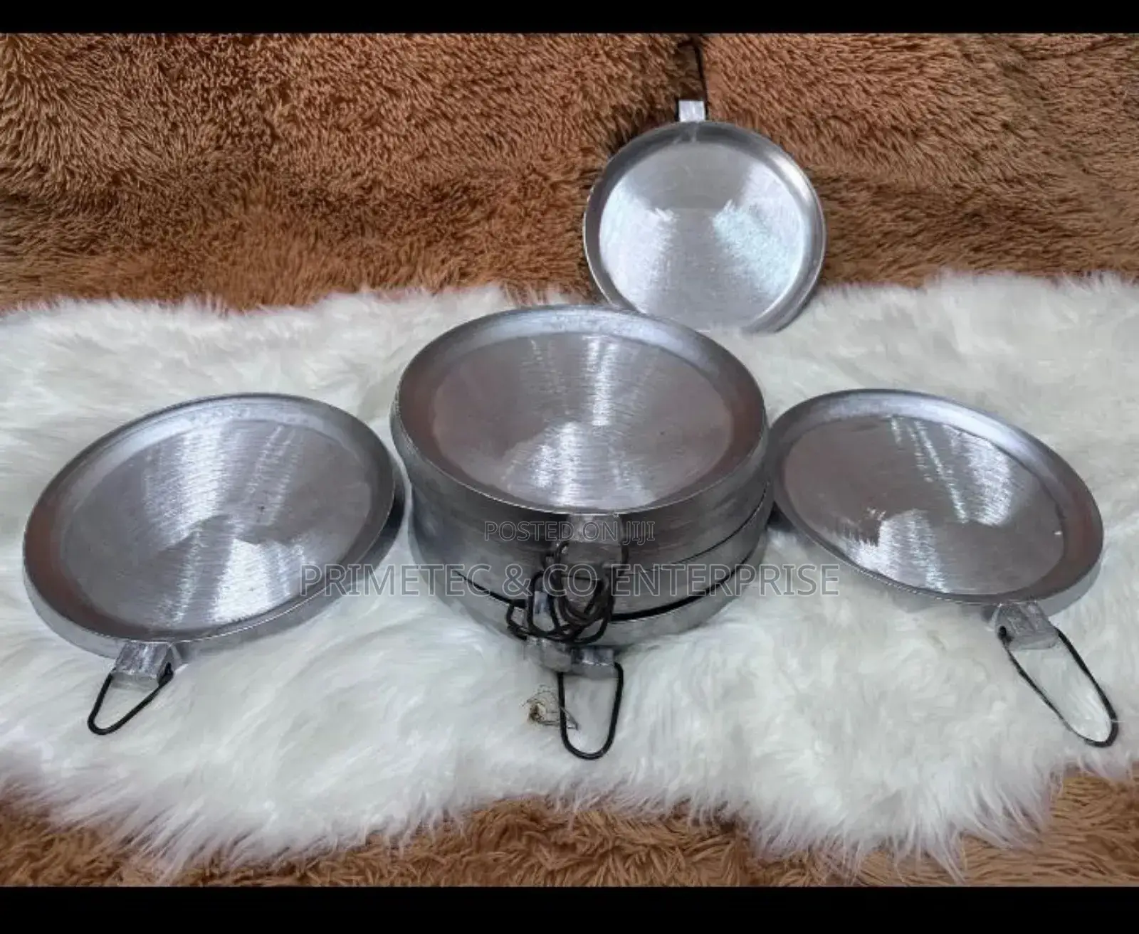 Jua Kali Chapati Pans