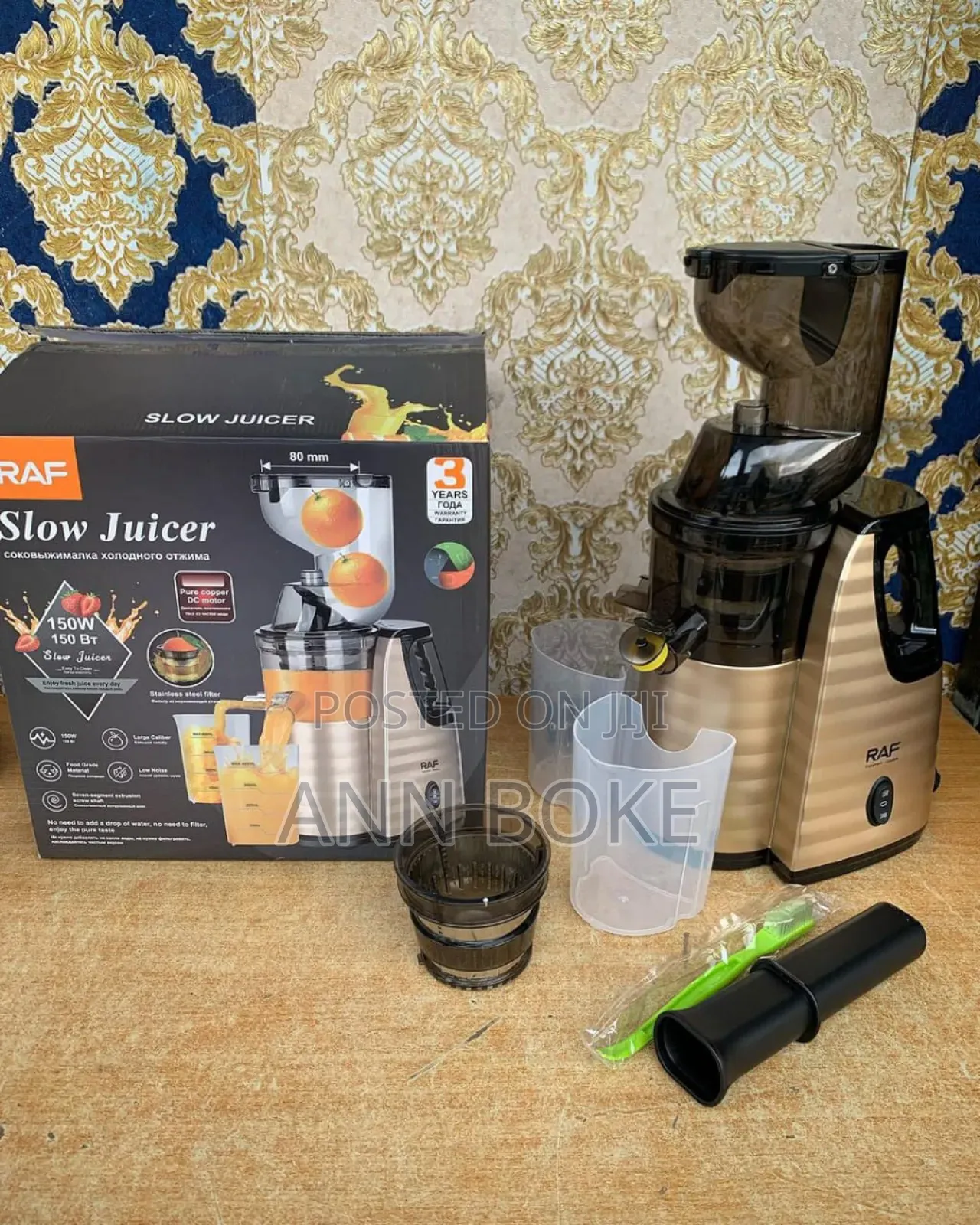 *Raf Slow Juicer KSH 7,800/-*