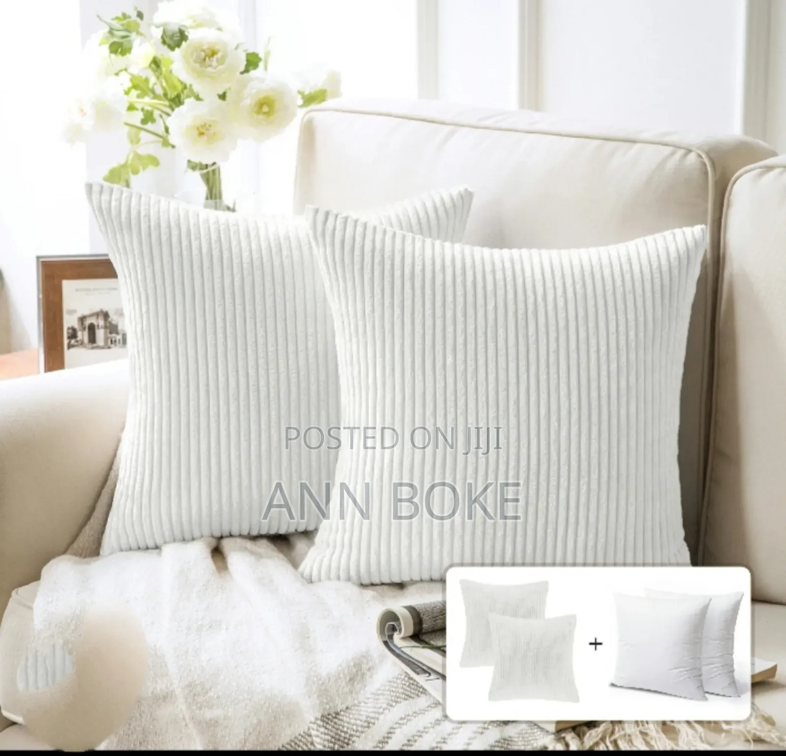 *Velvet Throw Pillow Cases* Soft Size;40x40cm