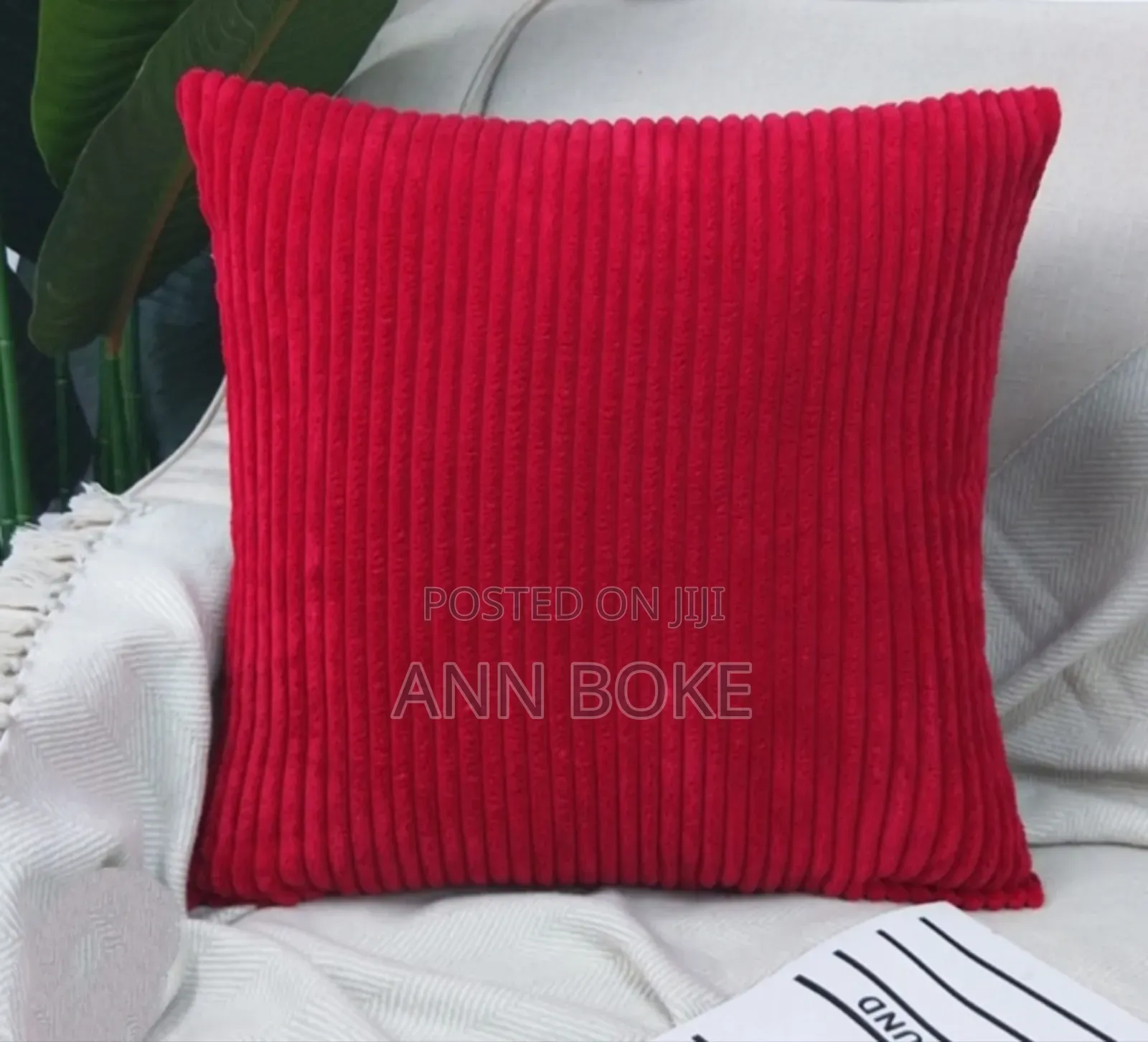 *Velvet Throw Pillow Cases* Soft Size;40x40cm