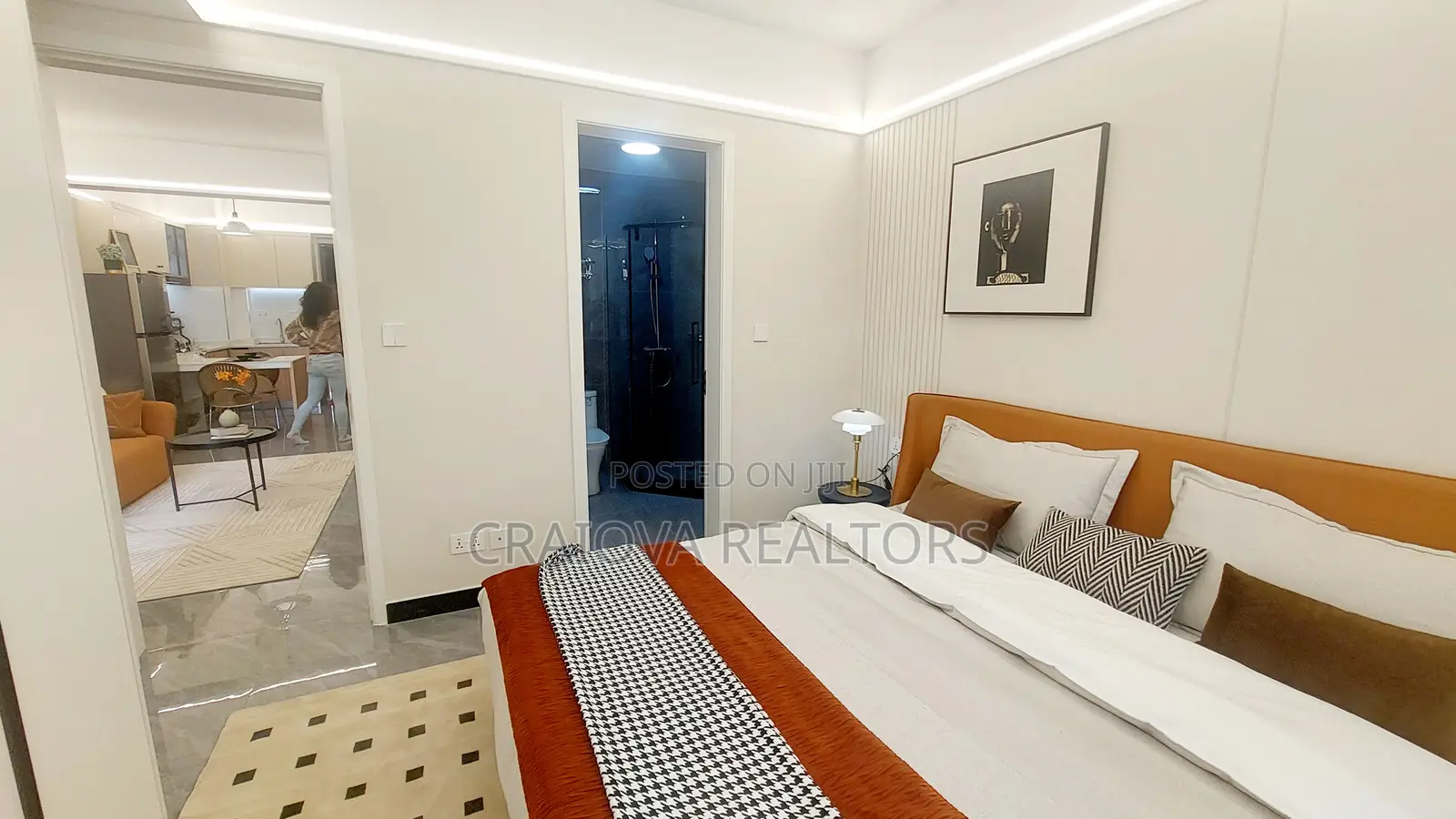 1bdrm Apartment in Kilimani for sale