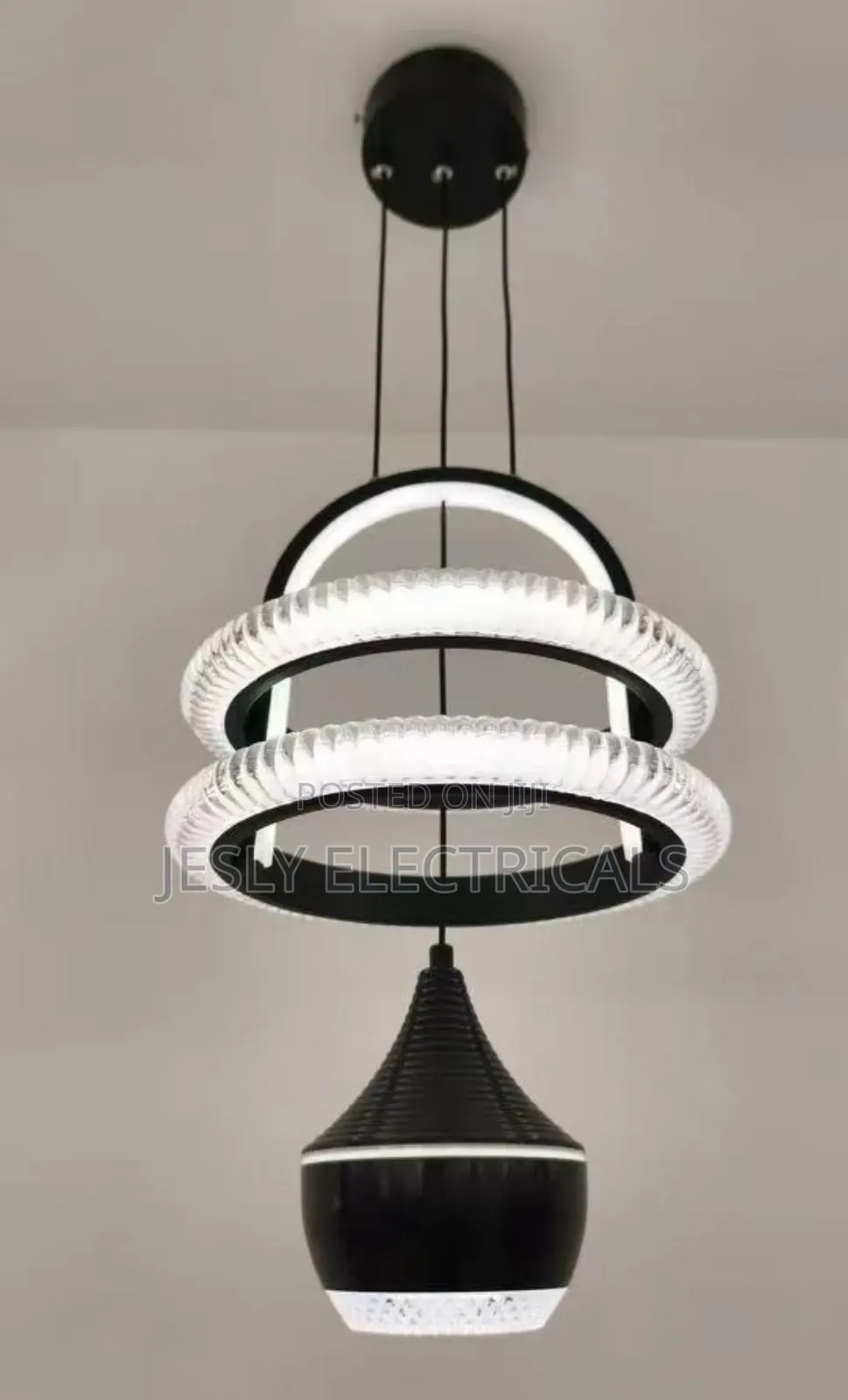 Crystal Pentant Light