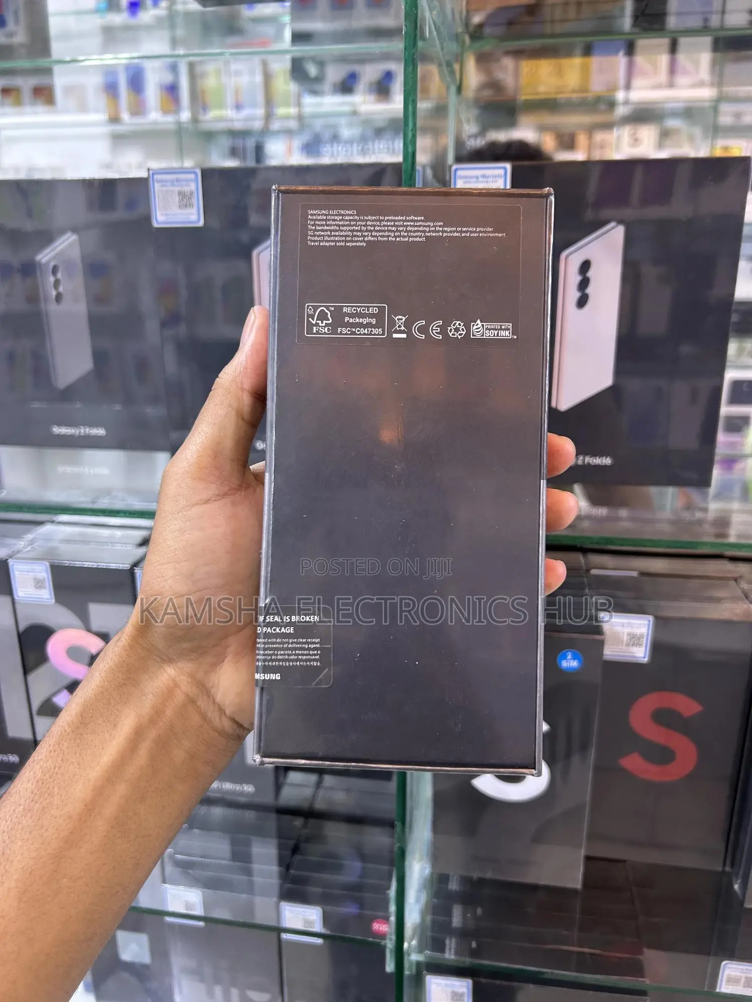 New Samsung Galaxy Z Flip4 512 GB Black