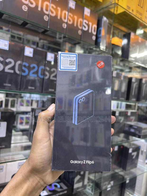 New Samsung Galaxy Z Flip6 512 GB Blue - main view