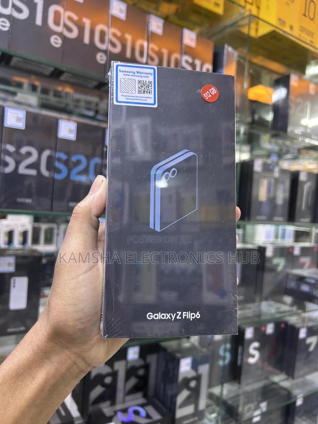 New Samsung Galaxy Z Flip6 512 GB Blue - thumbnail 2