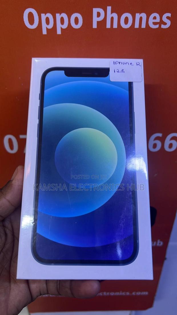 New Apple iPhone 12 128 GB Blue - main view