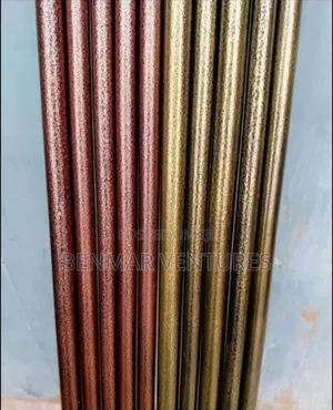 Curtain Rods and Rings