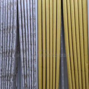 Orange Blackout Curtains
