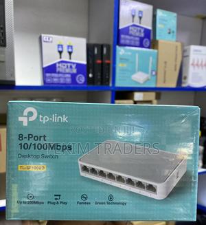8-Port 10/100 MBPS Tp-Link Network Switch Plug Play - main view