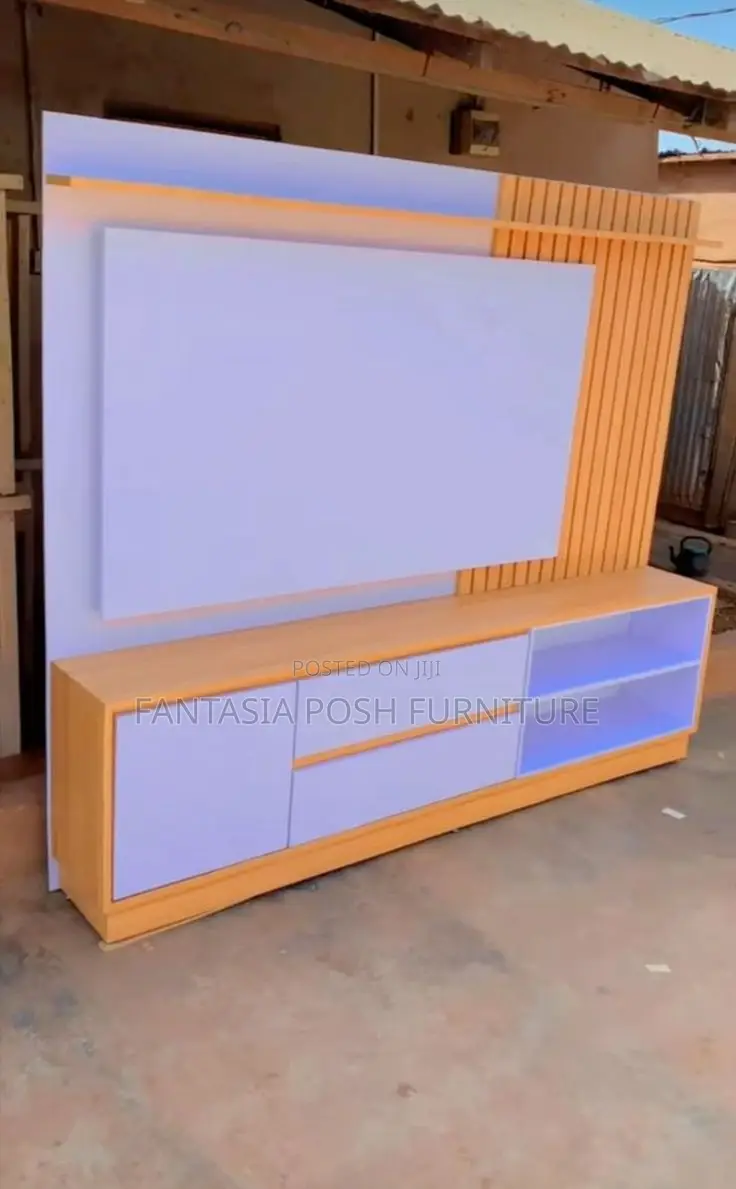 Sleek and Contemporary Tv Unit
