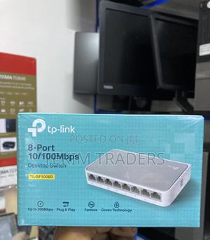 Tp-Link Desktop Ethernet Hub – 8 Ports, 100 MBPS Max - main view