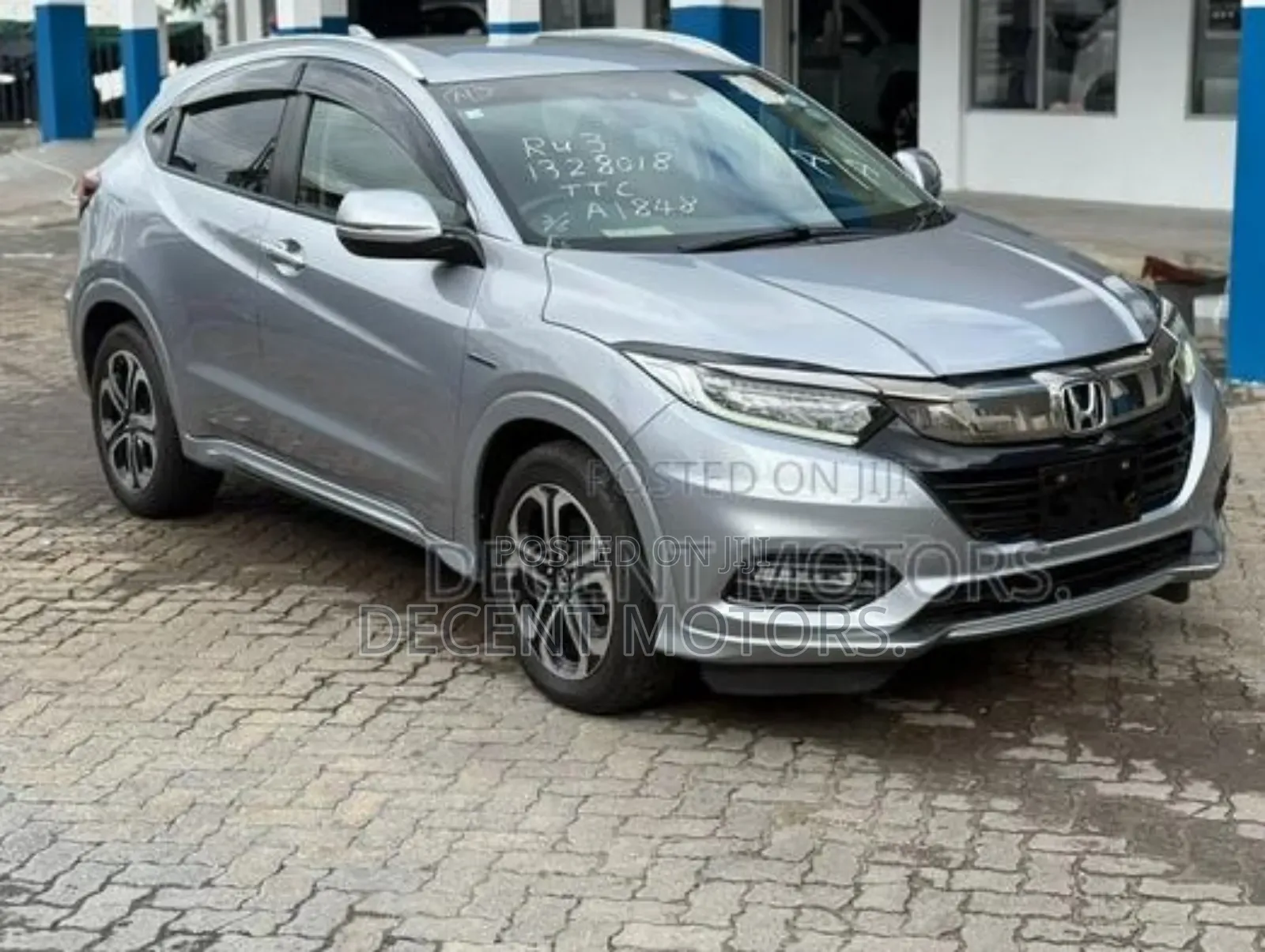 Honda Vezel 1.5 Hybrid 2WD 2019 Silver
