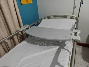 3 Crank Hospital Bed With Mattress + Ripple Mattress