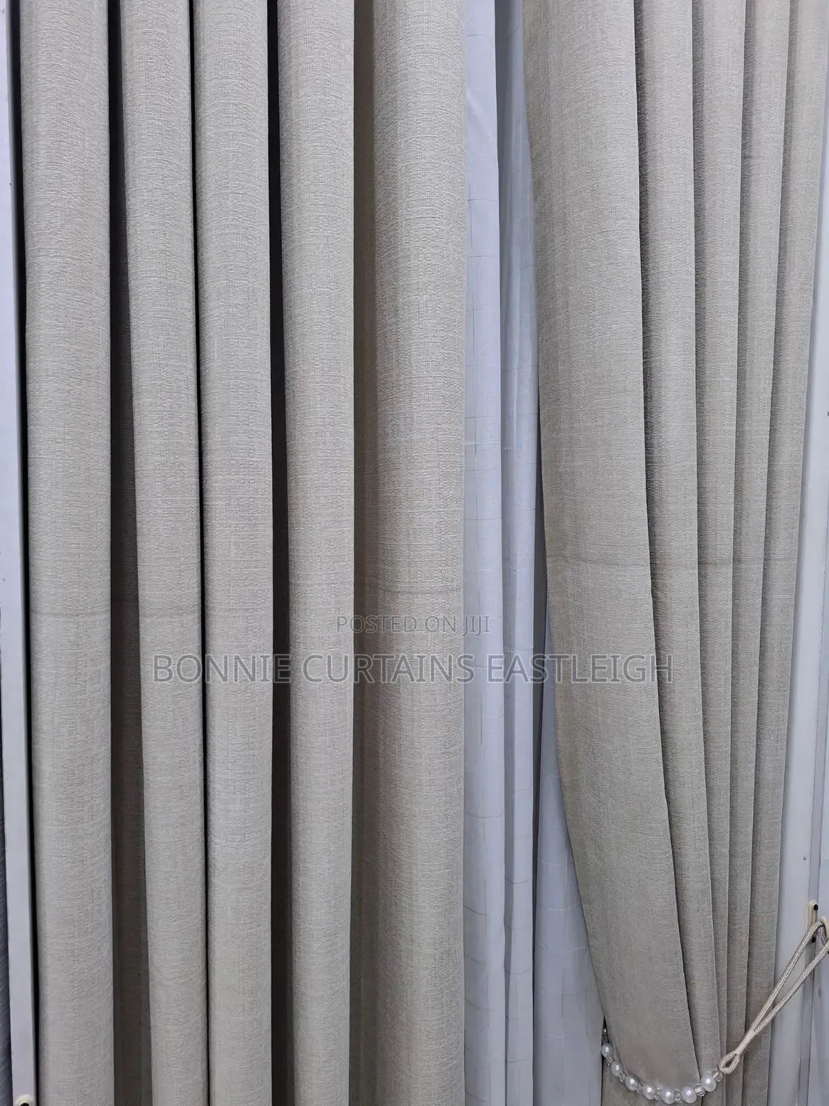 Orange Curtains for Windows