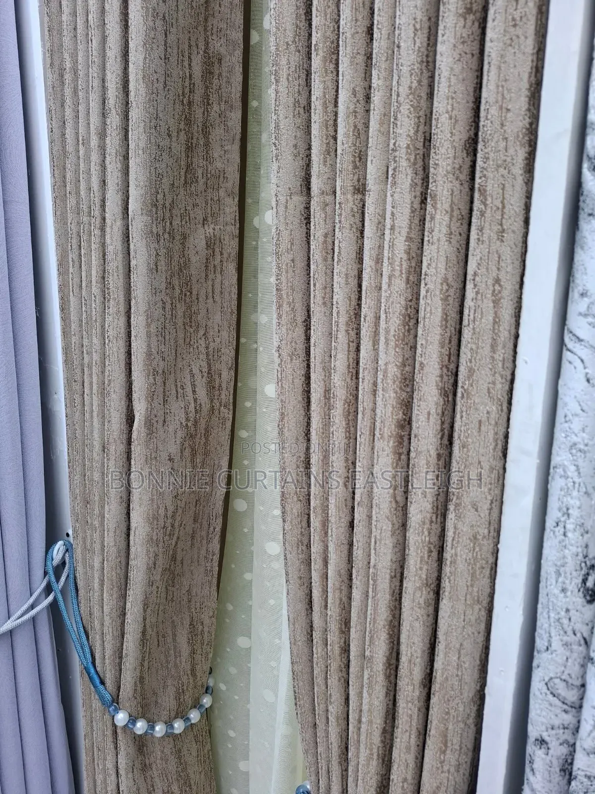 Orange Curtains for Windows