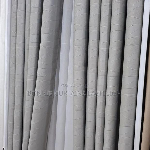 Blue Curtains and Sheers - thumbnail 4